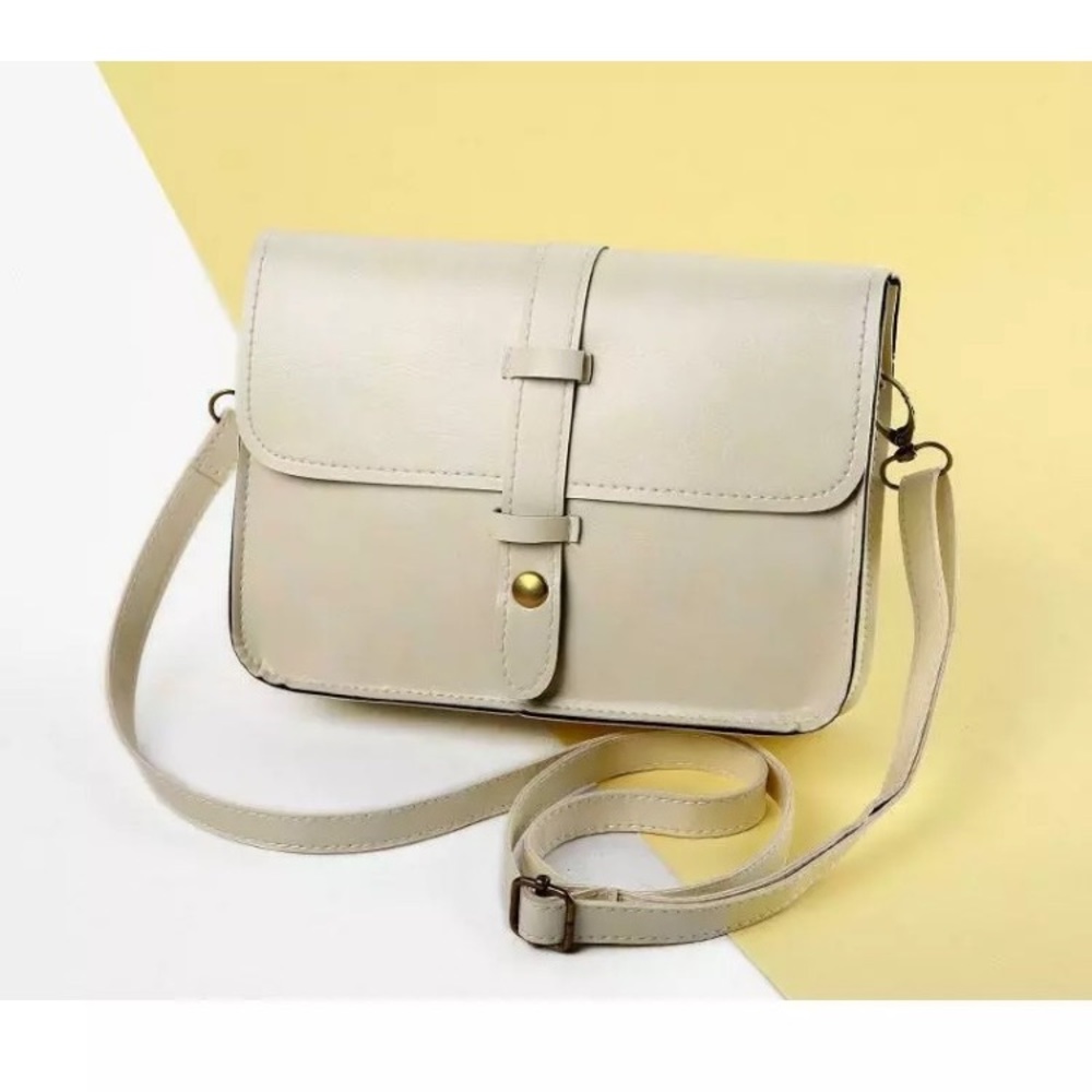 Brand New Off White Crossbody Bag